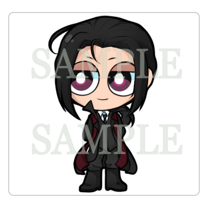 (Clearance) BSD PPG Style Keychains