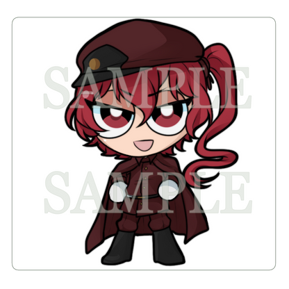 (Clearance) BSD PPG Style Keychains