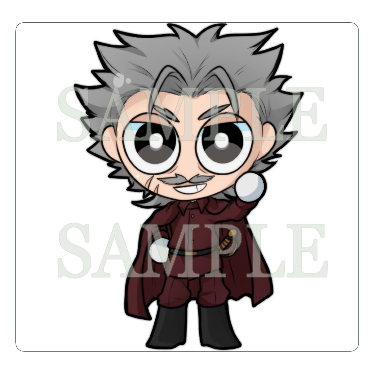 (Clearance) BSD PPG Style Keychains