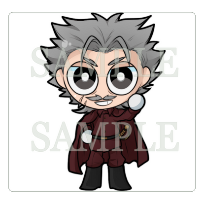 (Clearance) BSD PPG Style Keychains