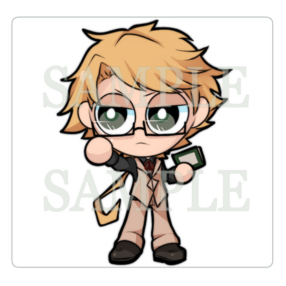 (Clearance) BSD PPG Style Keychains