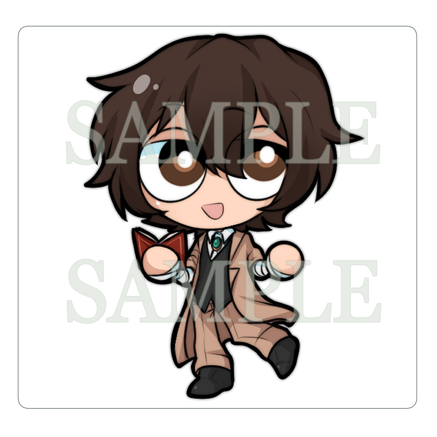 (Clearance) BSD PPG Style Keychains