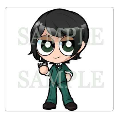 (Clearance) BSD PPG Style Keychains