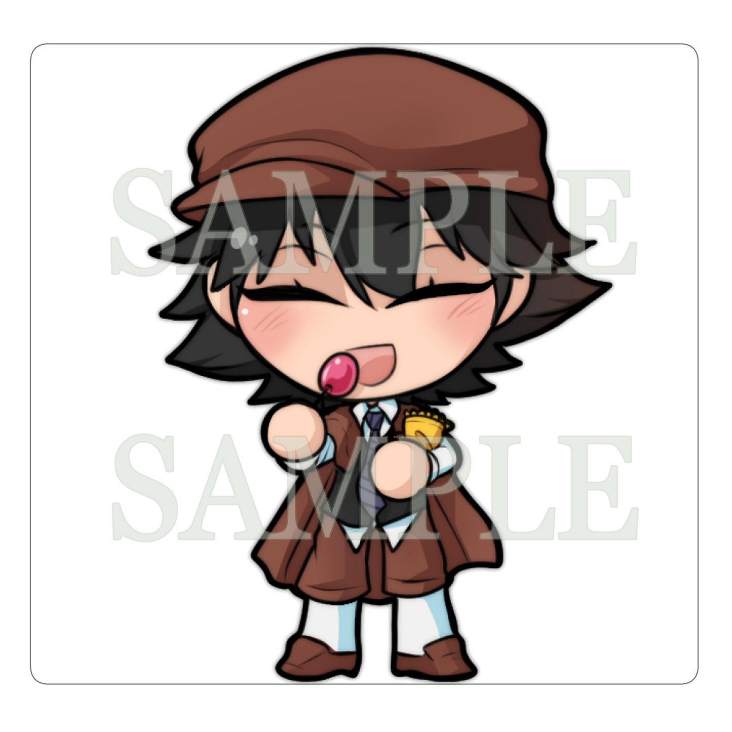 (Clearance) BSD PPG Style Keychains