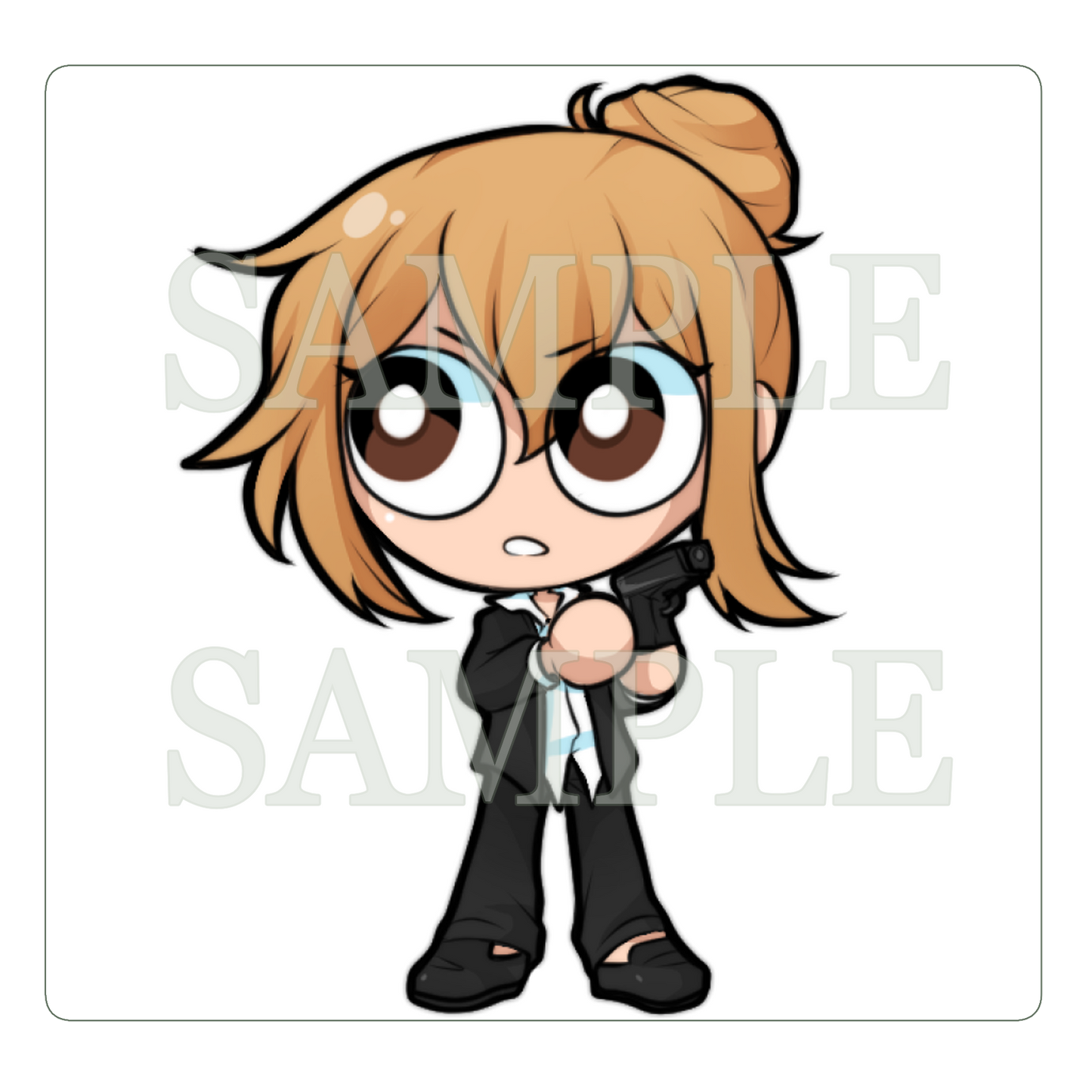 (Clearance) BSD PPG Style Keychains