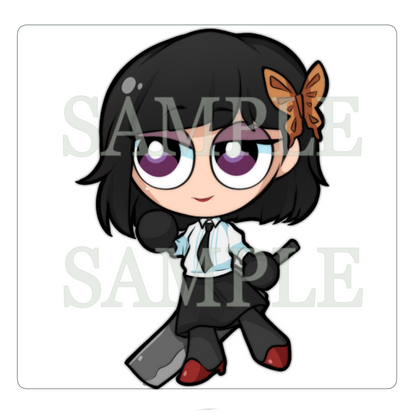 (Clearance) BSD PPG Style Keychains