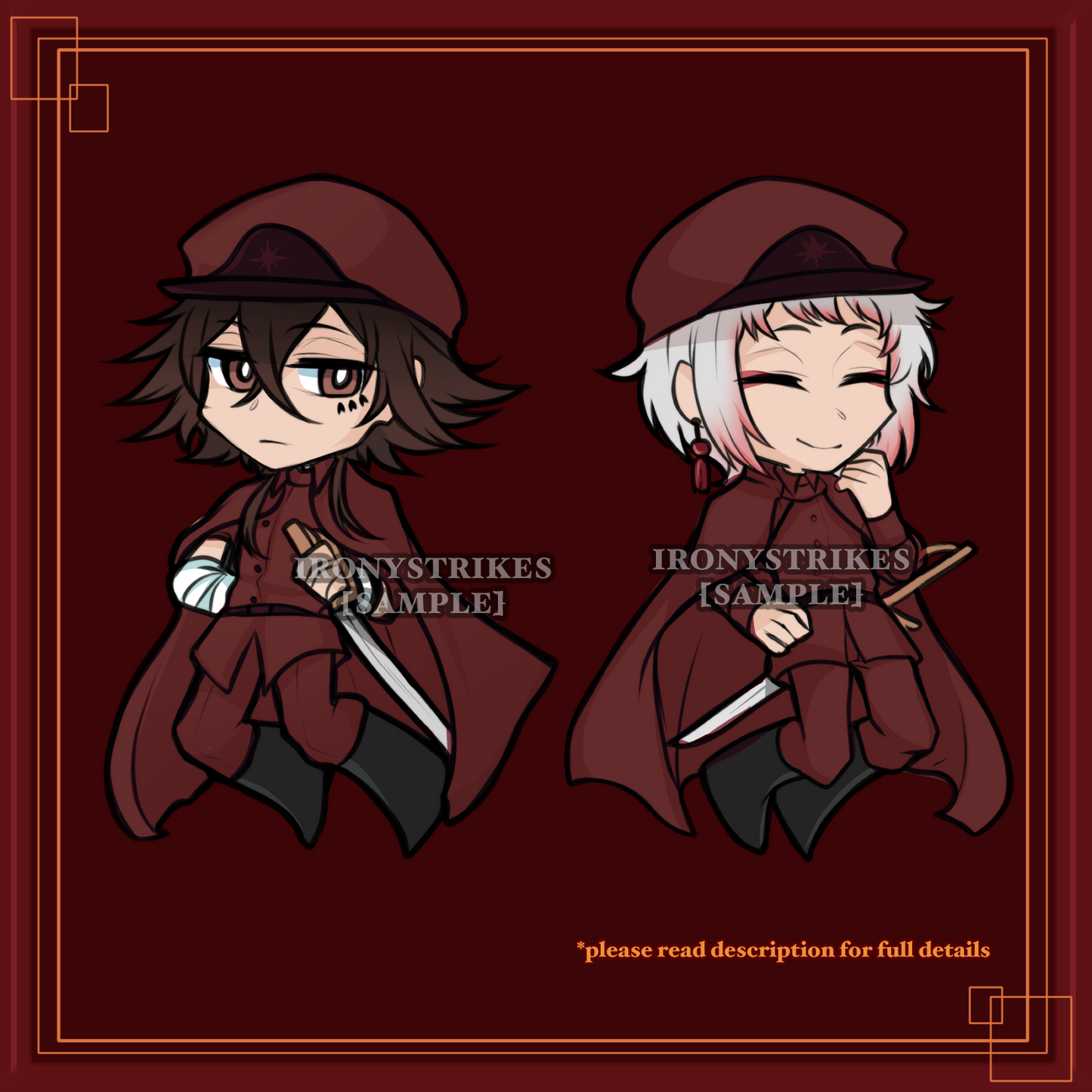 BSD Keychains (Version 1)