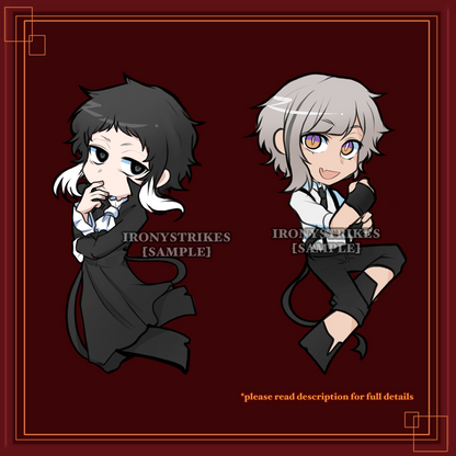 BSD Keychains (Version 1)