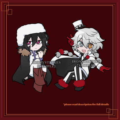 BSD Keychains (Version 1)