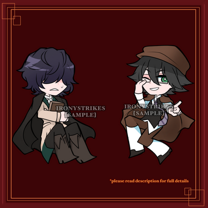 BSD Keychains (Version 1)