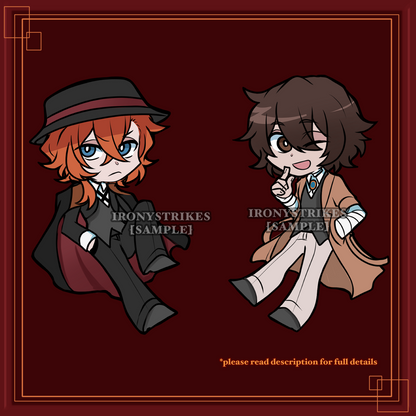 BSD Keychains (Version 1)